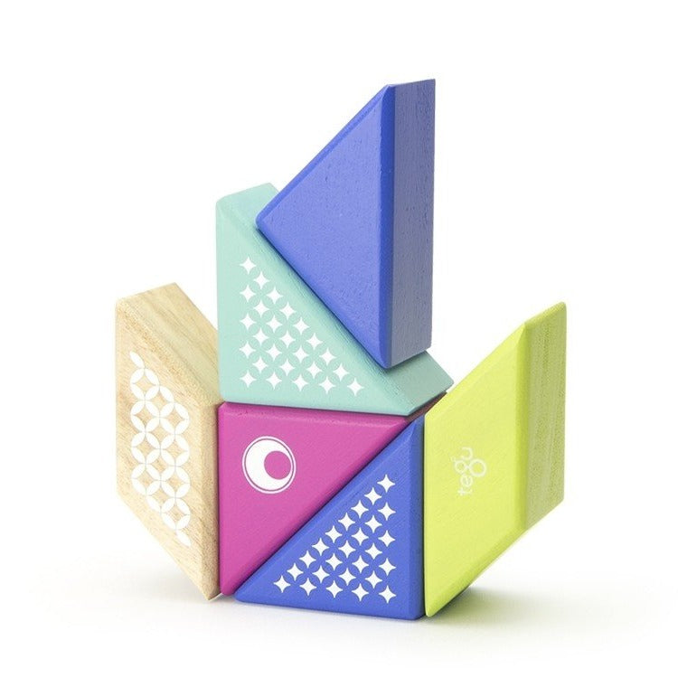 Magnetic Block Set - Hummingbird Travel Pal by Tegu Toys Tegu   