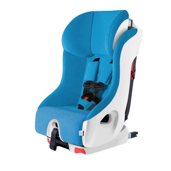 Clek Foonf Convertible Car Seat Gear Clek Ten Year Blue  