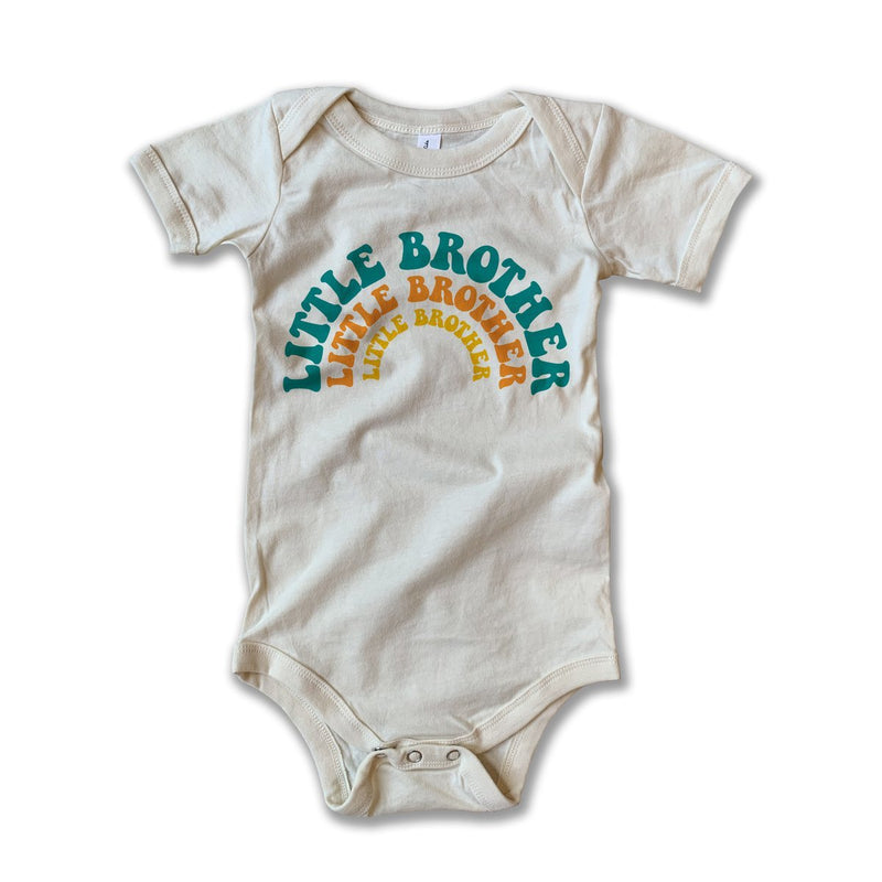 Little Brother Onesie by Rivet Apparel Co. Apparel Rivet Apparel Co.   