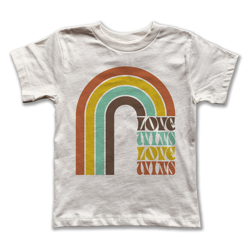 Love Wins Tee by Rivet Apparel Co. Apparel Rivet Apparel Co.   