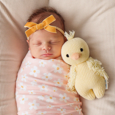 Baby Duckling by Cuddle + Kind Toys Cuddle + Kind   