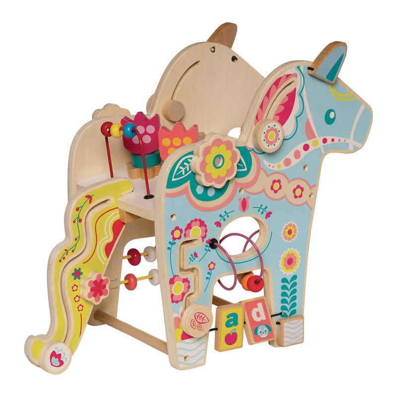 Playful Pony Dala Horse Activity Toy by Manhattan Toy Toys Manhattan Toy   