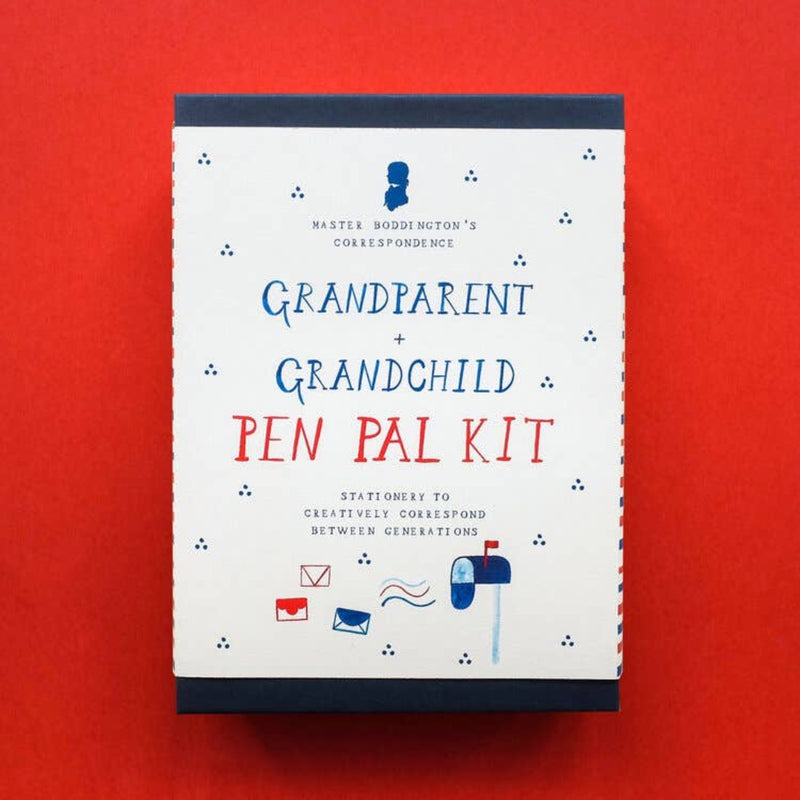 Grandparent + Grandchild Pen Pal Kit by Mr. Boddington&