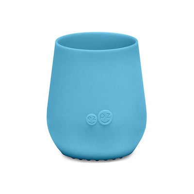 Tiny Cup by EZPZ Nursing + Feeding EZPZ Blue  