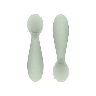 Tiny Spoon 2 Pack by EZPZ Nursing + Feeding EZPZ Sage  