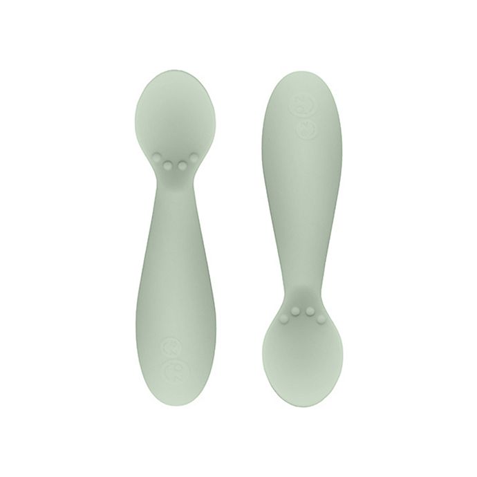 Tiny Spoon 2 Pack by EZPZ Nursing + Feeding EZPZ Sage  