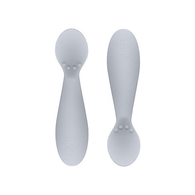 Tiny Spoon 2 Pack by EZPZ Nursing + Feeding EZPZ Pewter  