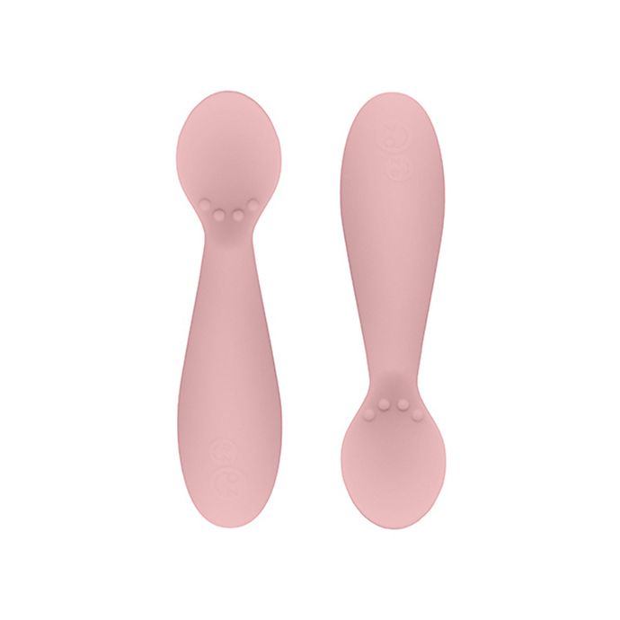 Tiny Spoon 2 Pack by EZPZ Nursing + Feeding EZPZ Blush  