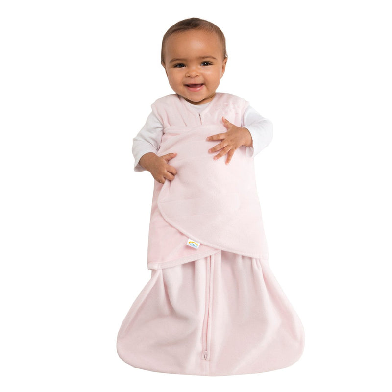 Micro Fleece SleepSack Swaddle - Pink by Halo Bedding Halo Innovations   