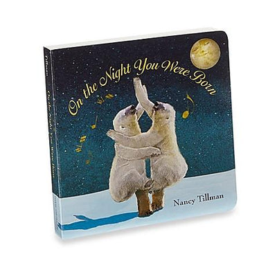 On The Night You Were Born - Board Book Books Macmillan   