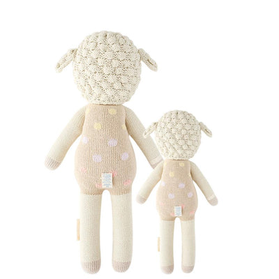 Lucy the Lamb - Pastel by Cuddle + Kind Toys Cuddle + Kind   