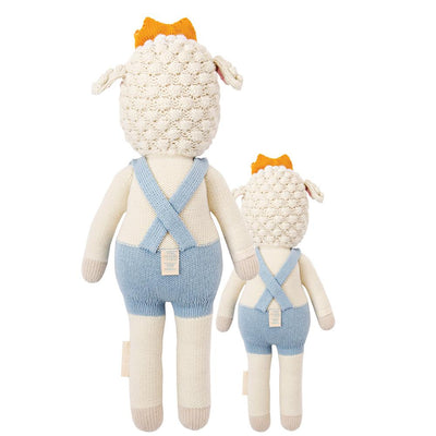 Sebastian the Lamb by Cuddle + Kind Toys Cuddle + Kind   