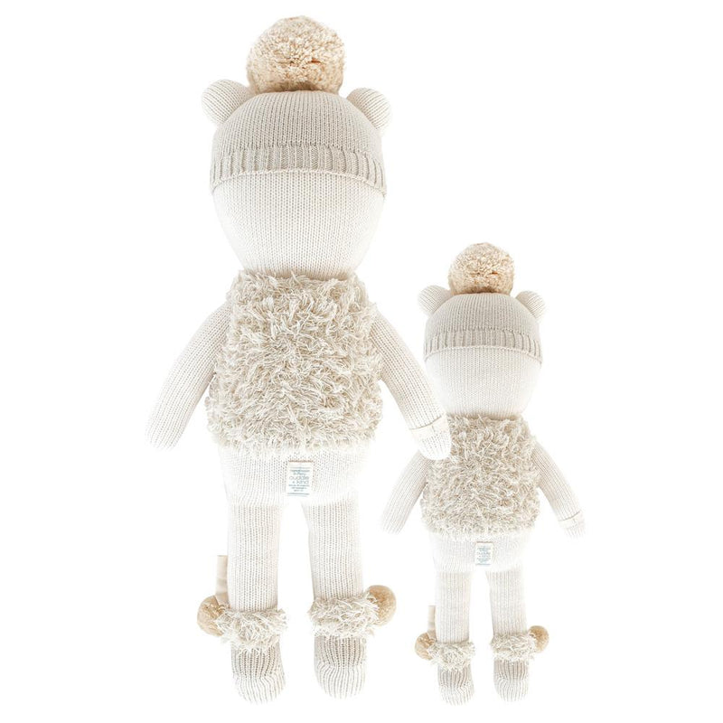 Stella the Polar Bear by Cuddle + Kind Toys Cuddle + Kind   