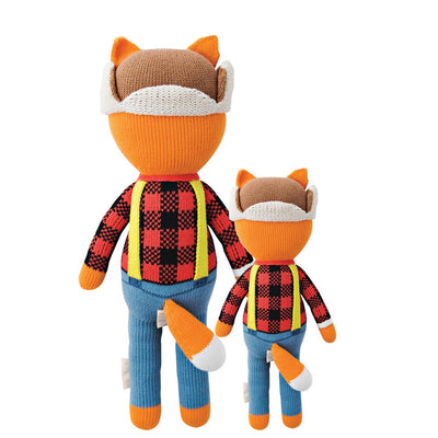 Wyatt The Fox by Cuddle + Kind Toys Cuddle + Kind   