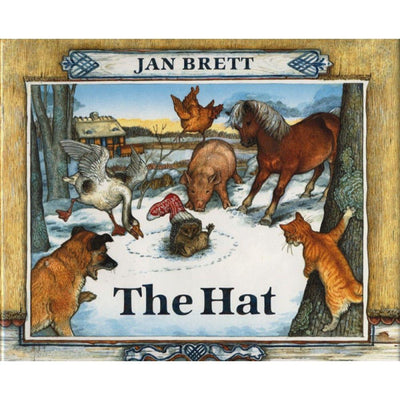 The Hat - Board Book Books Penguin Random House   