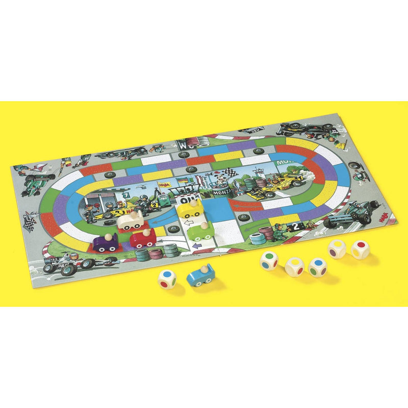 Monza Car Racing Board Game by Haba