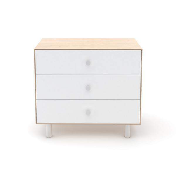 Classic 3 Drawer Dresser - Birch / White by Oeuf Furniture Oeuf   