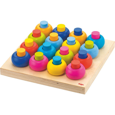 Palette of Pegs by Haba Toys Haba   