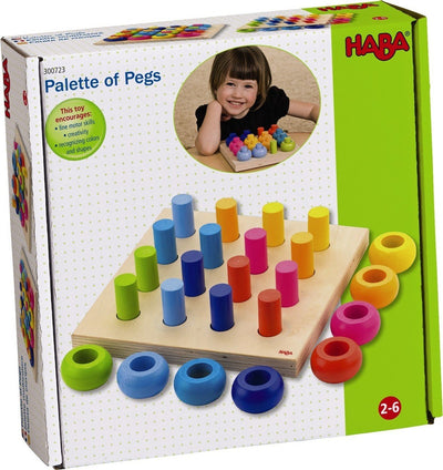 Palette of Pegs by Haba Toys Haba   