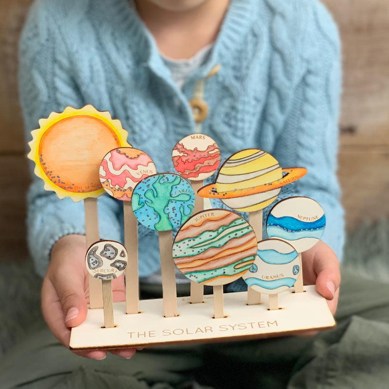 Solar System Craft Kit by Cotton Twist Toys Cotton Twist   