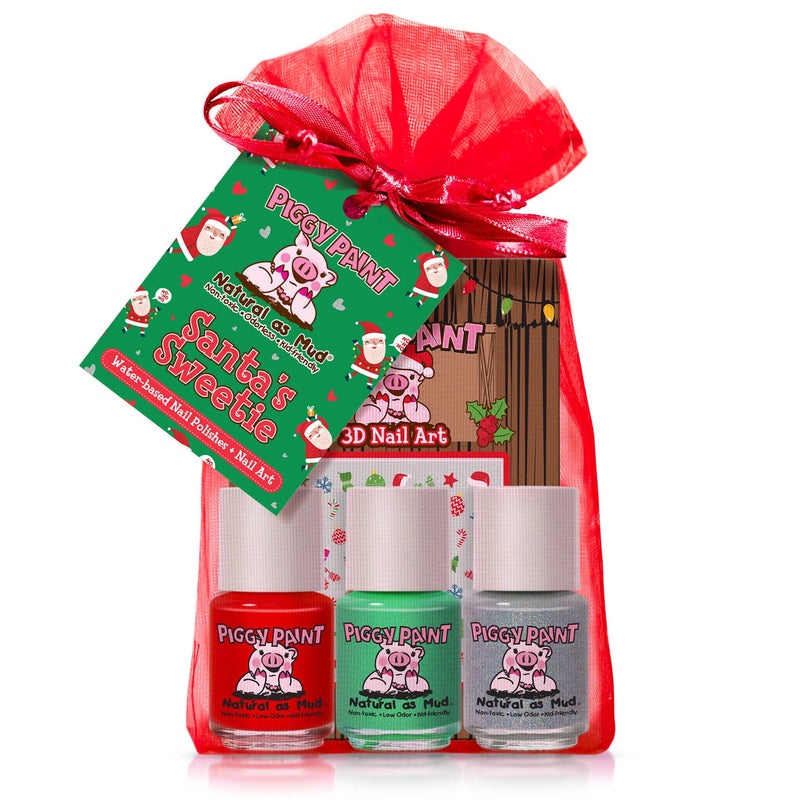 Nail Polish Set - Santa&