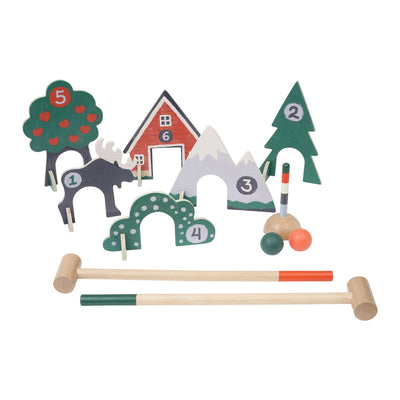 Through The Woods Croquet Set by Manhattan Toy Toys Manhattan Toy   