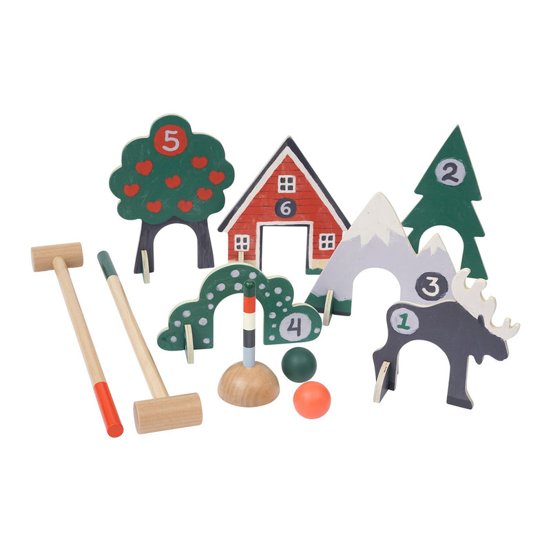 Through The Woods Croquet Set by Manhattan Toy Toys Manhattan Toy   