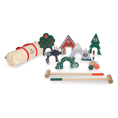 Through The Woods Croquet Set by Manhattan Toy Toys Manhattan Toy   