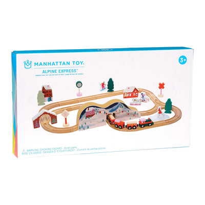 Alpine Express Wooden Train Set by Manhattan Toy Toys Manhattan Toy   