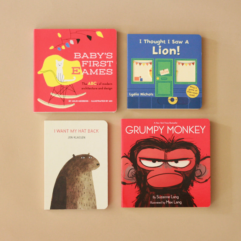 Pacifier Picks - Board Book Bundle Books Pacifier   