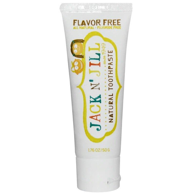 Natural Toothpaste - Flavor Free by Jack N&