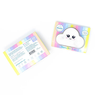 Rainbow Cloud Bath Bomb by Feeling Smitten Bath + Potty Feeling Smitten   