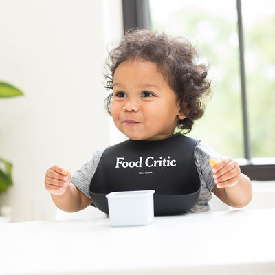 Wonder Bib - Food Critic by Bella Tunno Nursing + Feeding Bella Tunno   