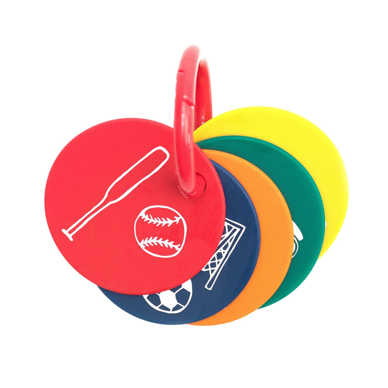 Silicone Teething Flashcards - Play Ball Toys Bella Tunno   