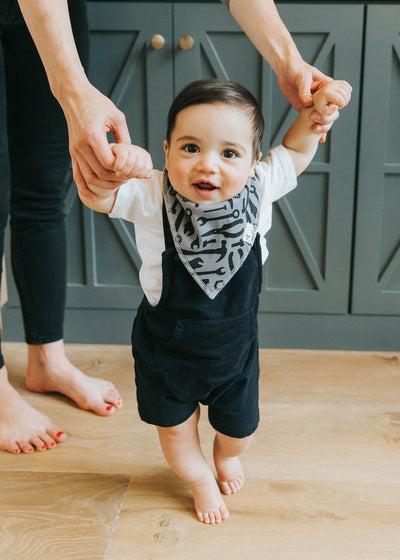 Single Bandana Bib - Diesel by Copper Pearl Nursing + Feeding Copper Pearl   