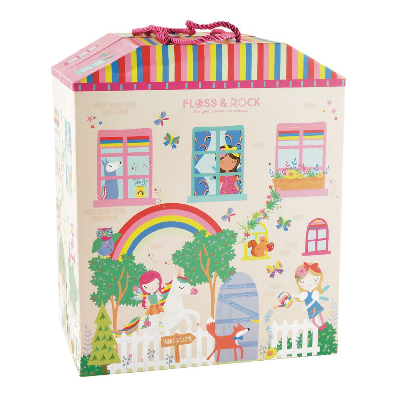 Rainbow Fairy Playbox by Floss & Rock Toys Floss & Rock   