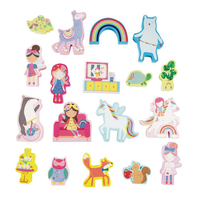 Rainbow Fairy Playbox by Floss & Rock Toys Floss & Rock   