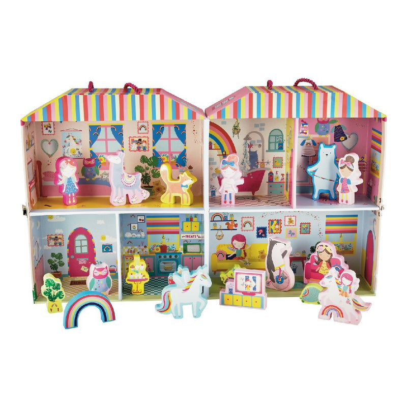 Rainbow Fairy Playbox by Floss & Rock Toys Floss & Rock   