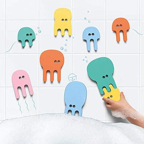 Bath Puzzle - Jellyfish by Quut Toys Toys Quut Toys   