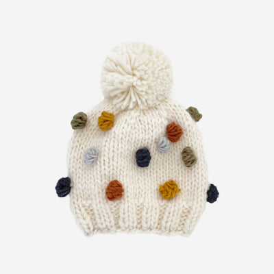 Percy Dot Hand Knit Hat - Retro by The Blueberry Hill Accessories The Blueberry Hill   