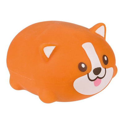 Chubby Corgi Squeeze Toy by Toysmith Toys Toysmith   