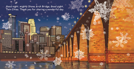 Good Night Twin Cities - Board Book Books Penguin Random House   