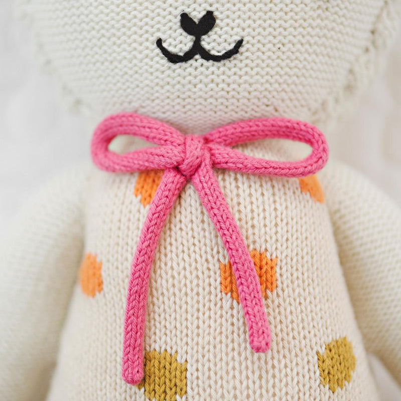 Lucy the Lamb by Cuddle + Kind Toys Cuddle + Kind   