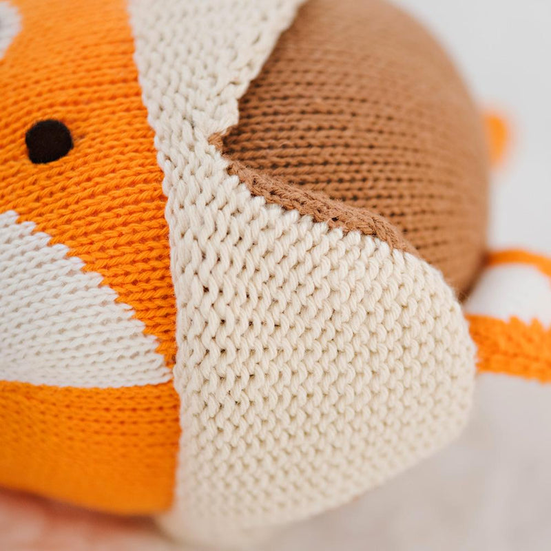 Wyatt The Fox by Cuddle + Kind Toys Cuddle + Kind   