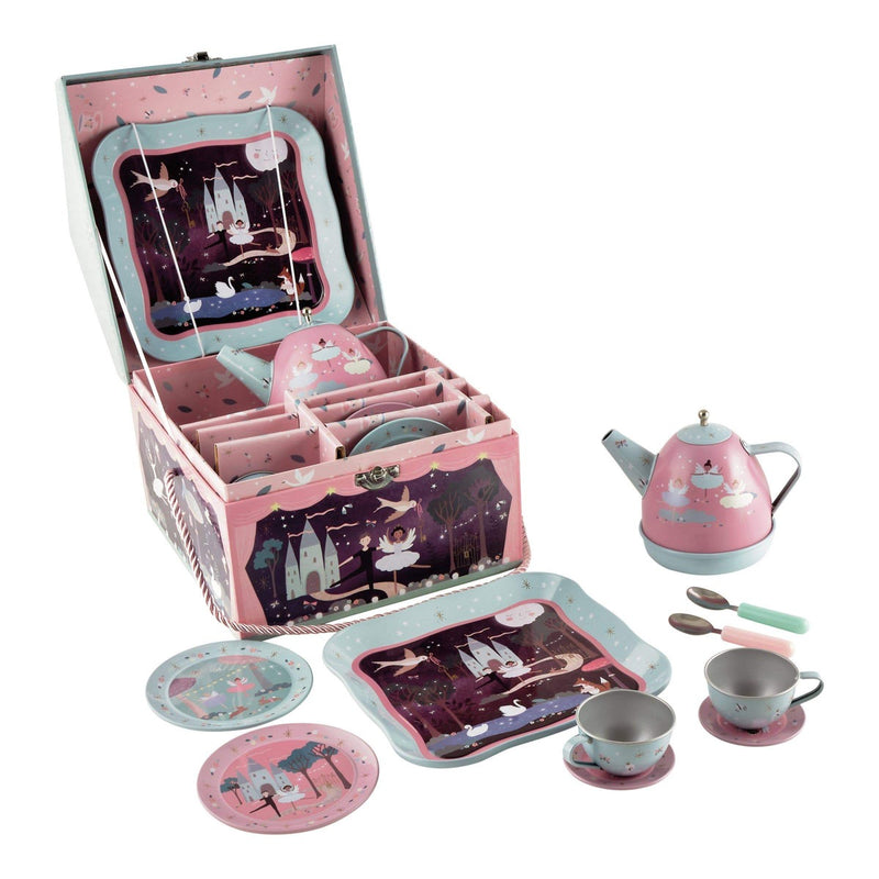 Musical Tea Set by Floss & Rock Toys Floss & Rock   