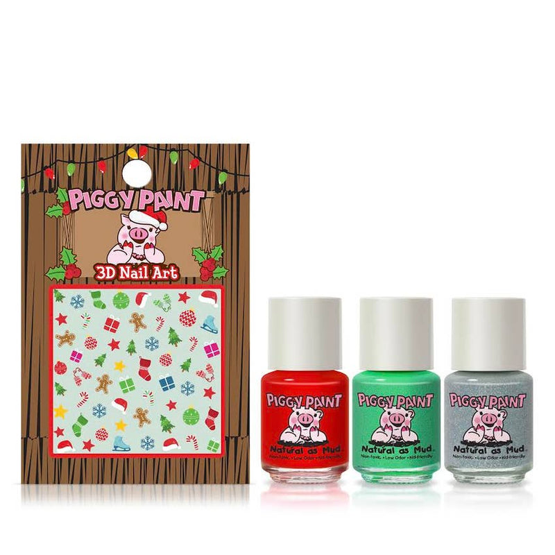 Nail Polish Set - Santa&