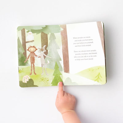 Maple Bigfoot Snuggler - Self Esteem by Slumberkins Books Slumberkins   