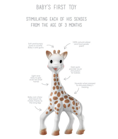 Sophie the Giraffe by Vulli Toys Vulli   