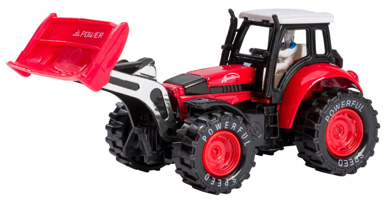 Diecast Scoop Tractor by Toysmith Toys Toysmith   