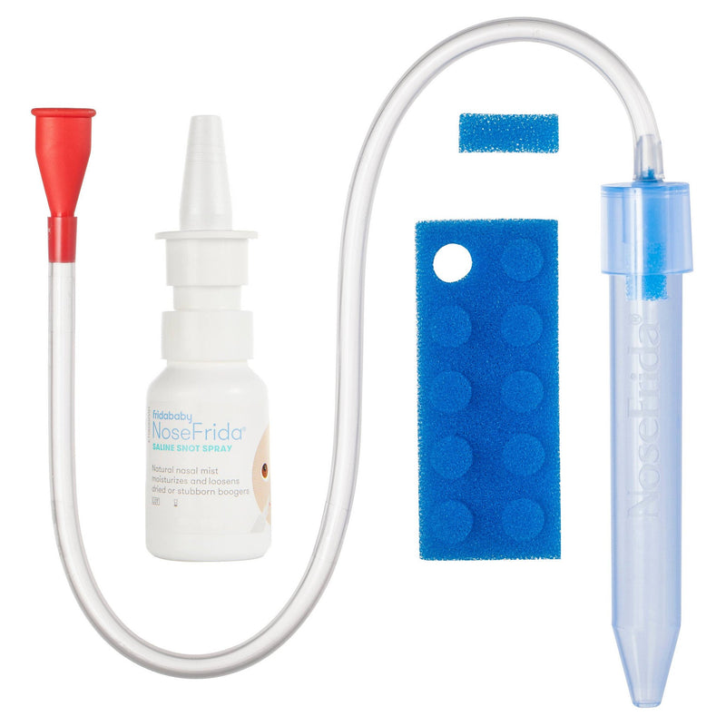 Nosefrida SnotSucker Saline Kit Infant Care Fridababy   